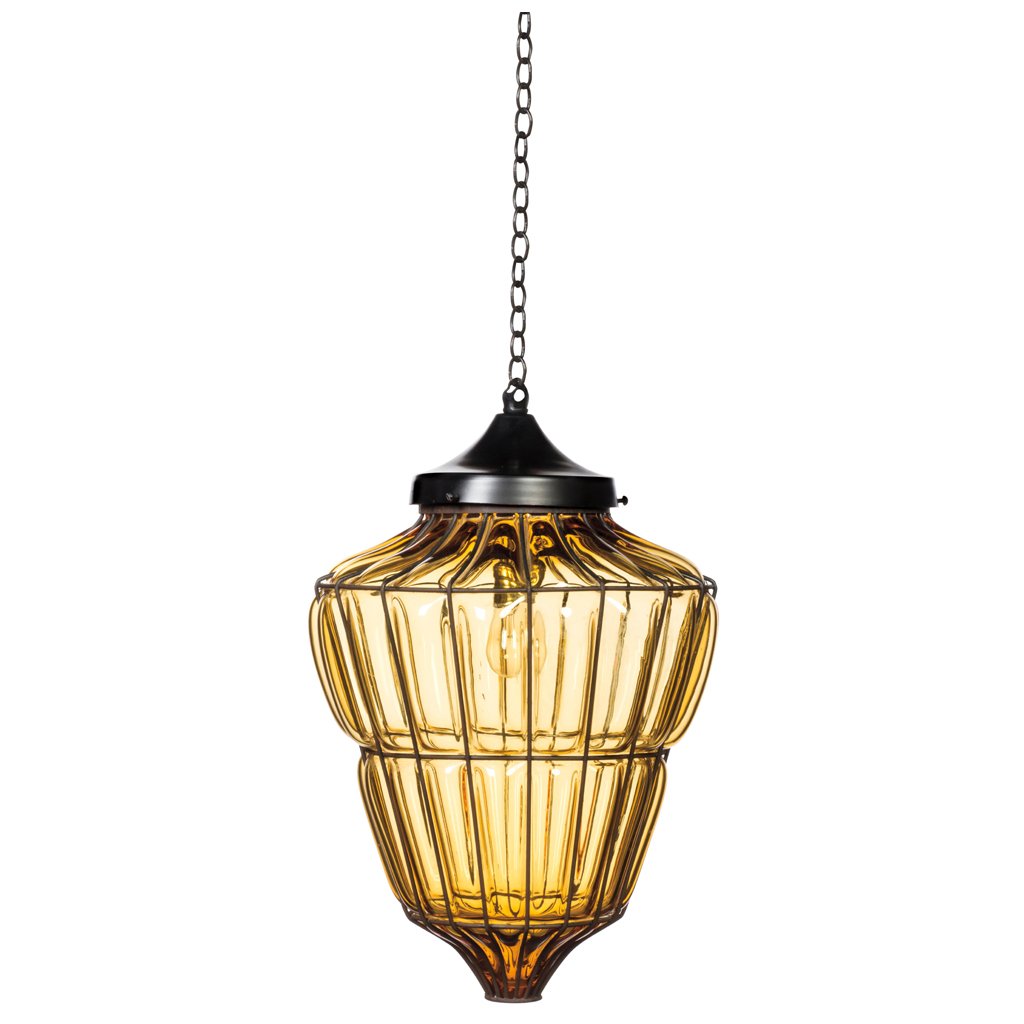 Odilon avalos Razo. 1950 s. Lacquered metal roof lamp. (1 of 1)