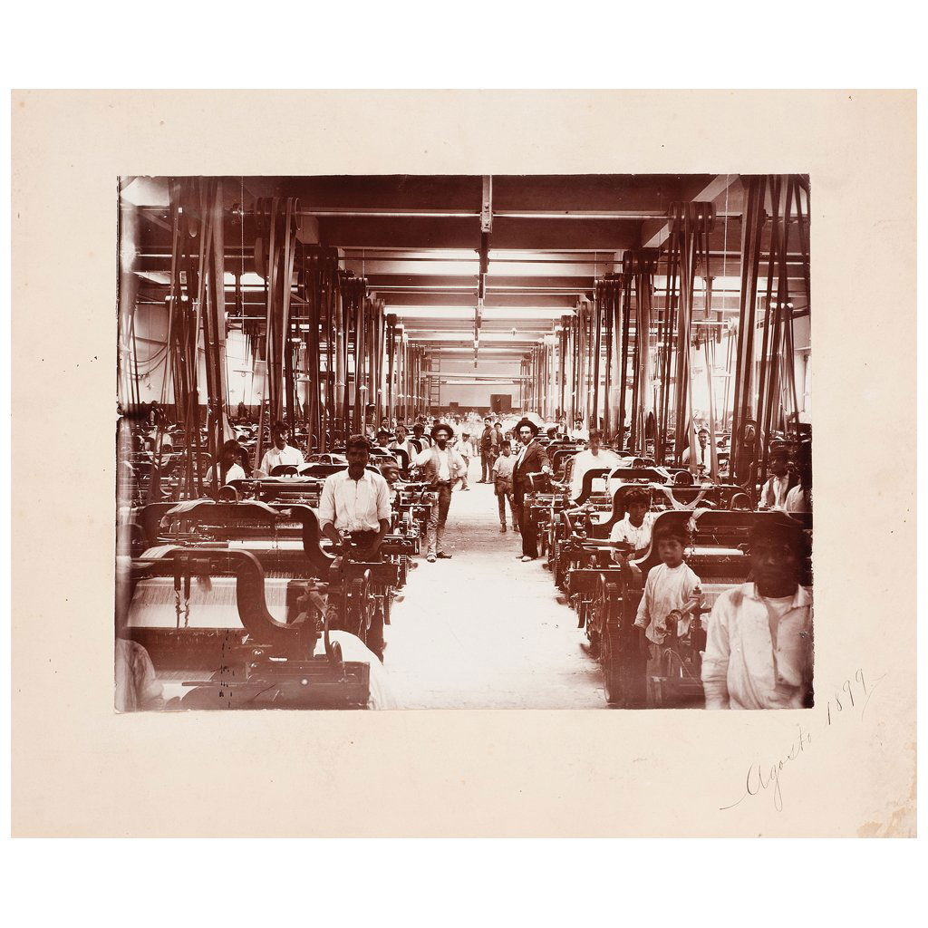 Fabrica de Hilados y Tejidos  Maria . Mexico, 1899. (1 of 1)
