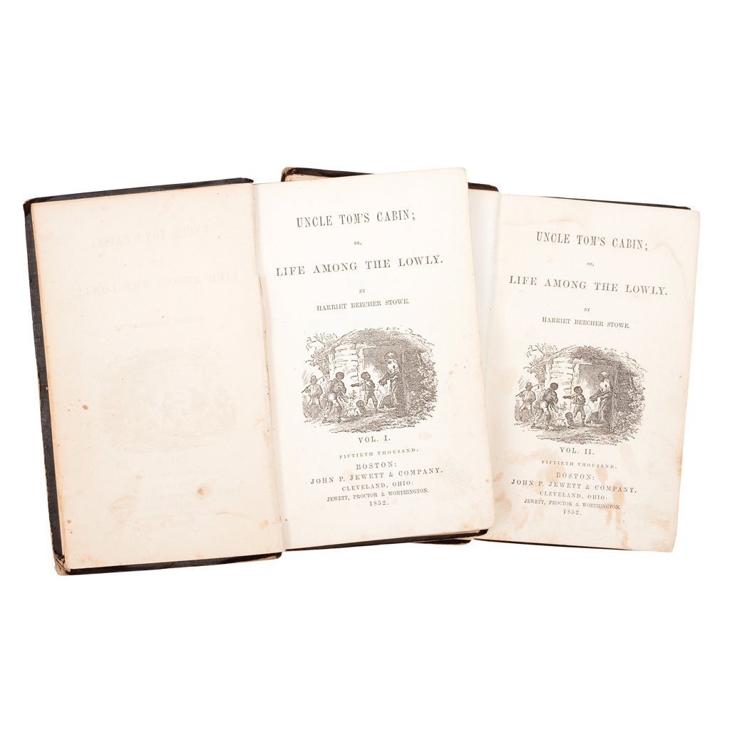 Beecher Stowe, Harriet. Uncle Tom  s Cabin: or Life (1 of 1)