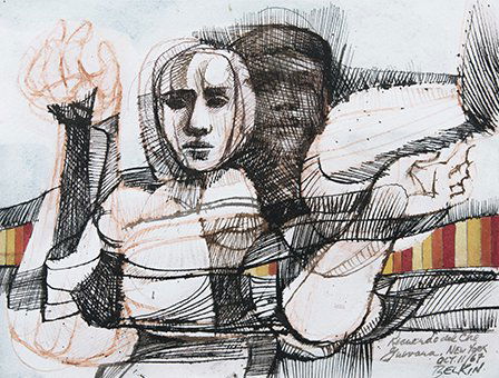 ARNOLD BELKIN, Recuerdo del Che Guevara, Signed and (1 of 1)