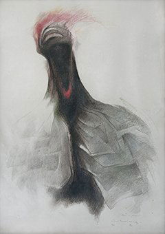 GUILLERMO MEZA, Negro de Alabama, Signed and dated (1 of 1)