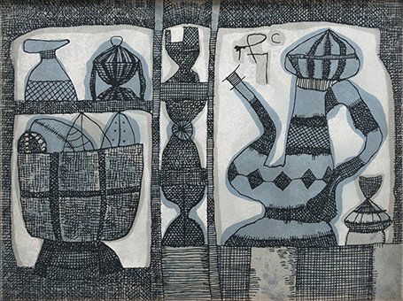 ENRIQUE CLIMENT, Alacena, Signed, Screenprint 40 / 200,: ENRIQUE CLIMENT, Alacena, Signed, Screenprint 40 / 200, 57 x 75 cm / 22.4 x 29.5 inches