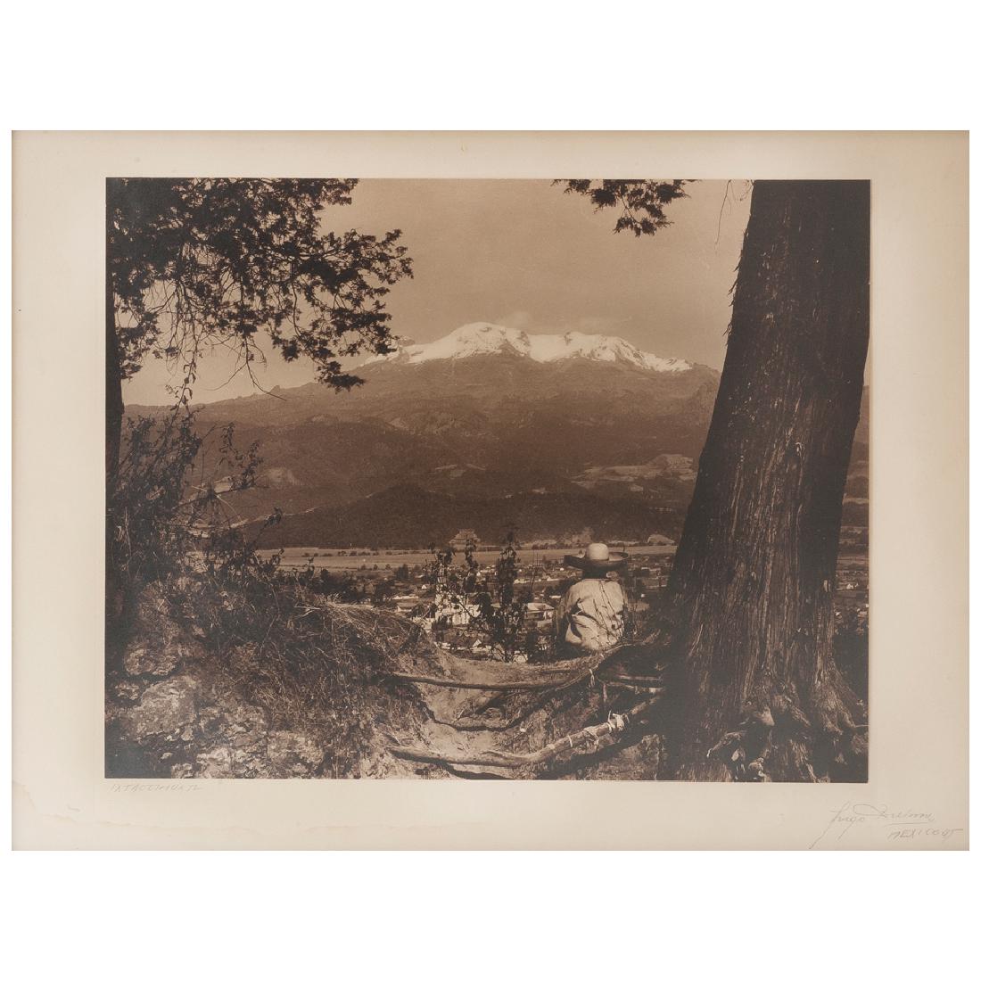 Brehme, Hugo. Ixtaccihuatl.  Fotografia, 25.5 x 34 cm. (1 of 1)