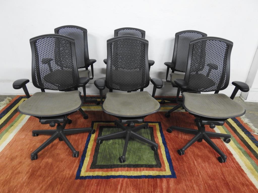 6 Herman Miller Office Chairs Nov 07, 2019 Philadelphia Estate Liquidators, Inc. in NJ