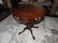 Georgian Style Leather Top Drum Table
