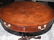 Georgian Style Leather Top Drum Table - 2