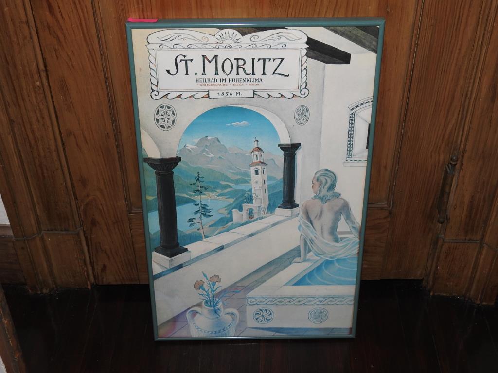 St. Moritz Frame & Poster (1 of 5)