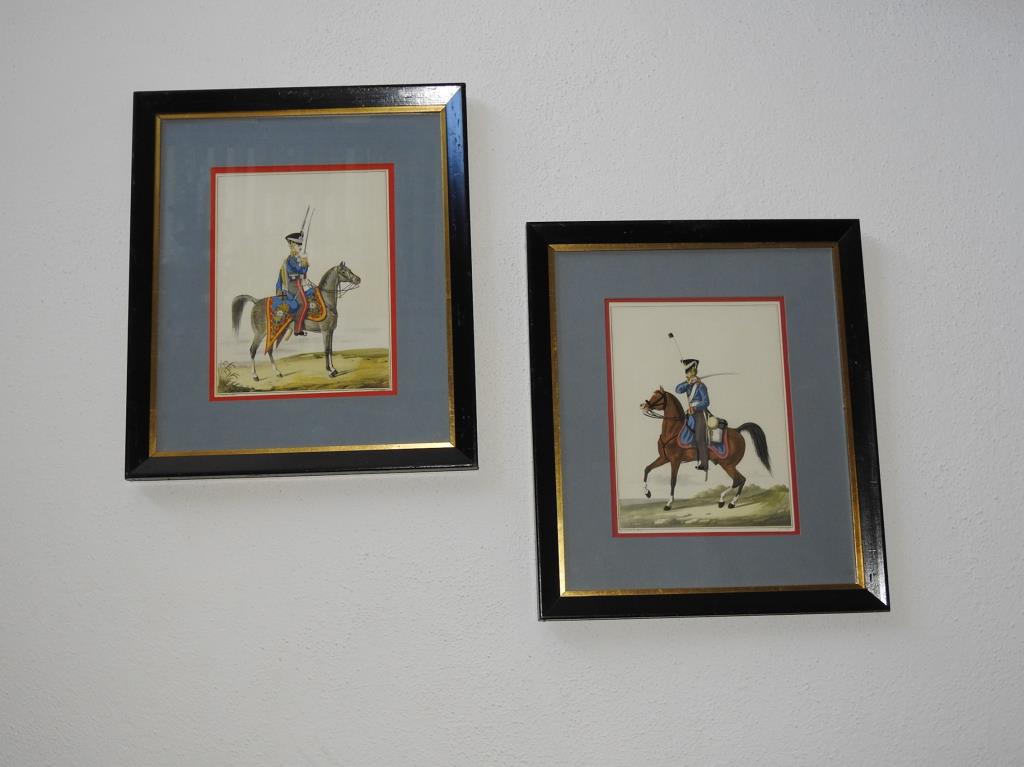 Pair of Military Prints (1 of 12)