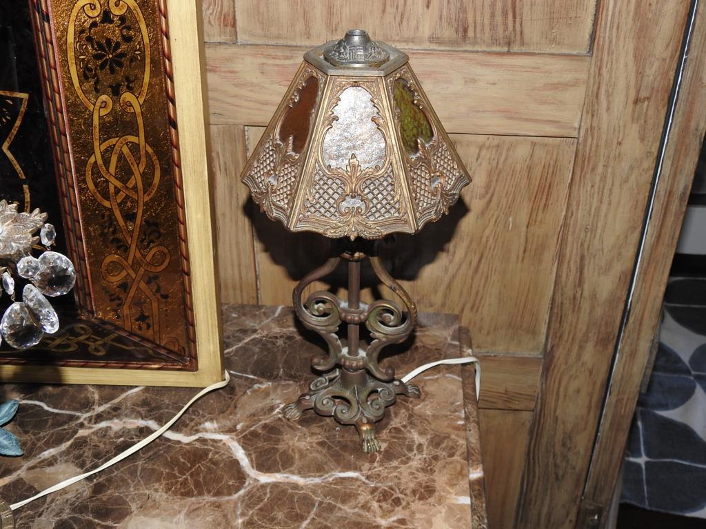 Bradley & Hubbard Style Desk Lamp (1 of 3)