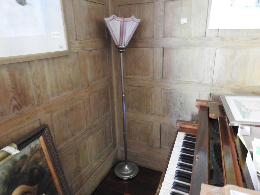 Art Deco Style Floor Lamp (1 of 5)