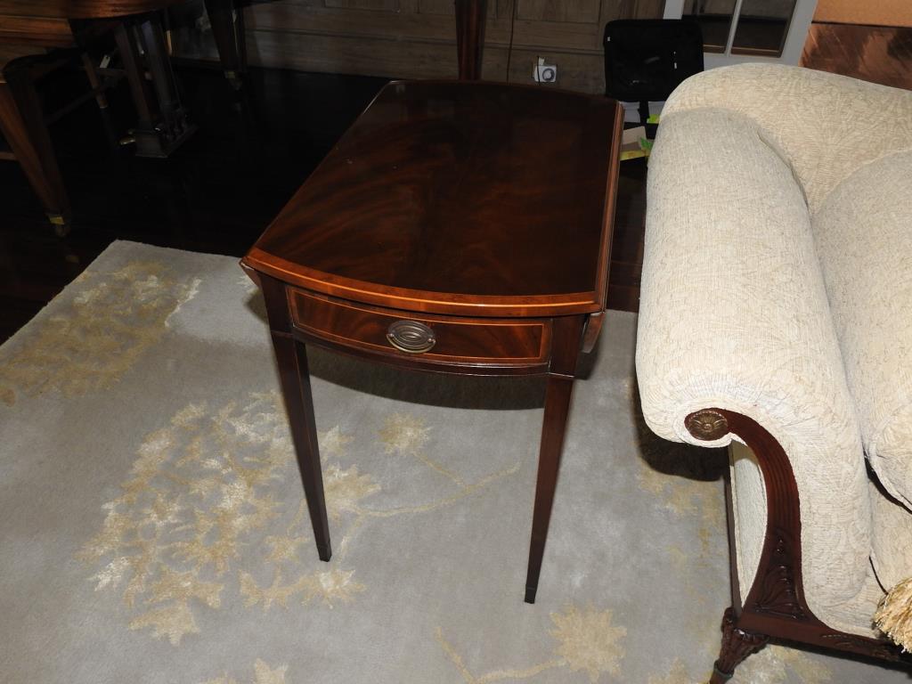 Pair of PenbrokeTables By Baker (1 of 6)