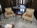 Pair Of Regency Style Lounge Chairs
