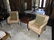 Pair Of Regency Style Lounge Chairs - 8