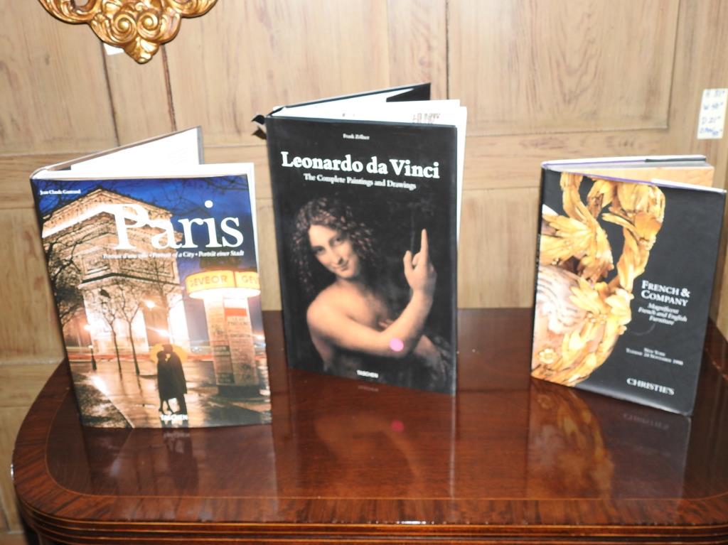 Three Table Top Books (1 of 1)