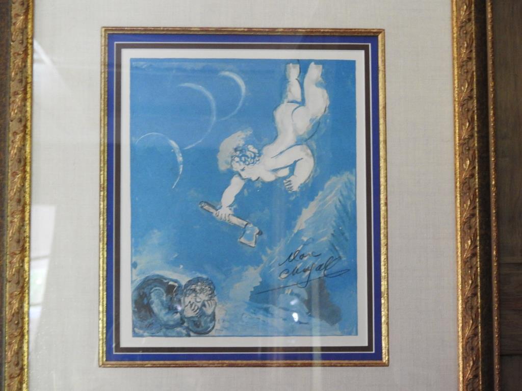 Marc Chagall Artwork (1 of 4)
