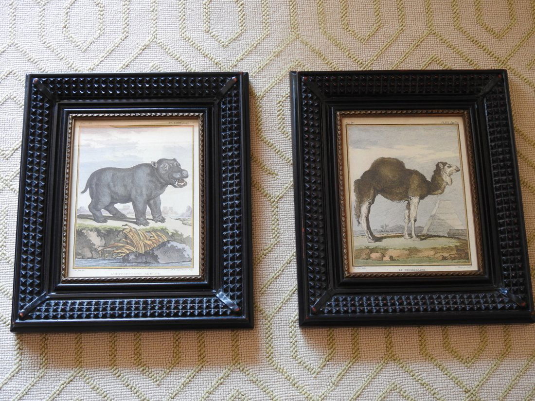 Pair Of Decorative Prints (1 of 4)