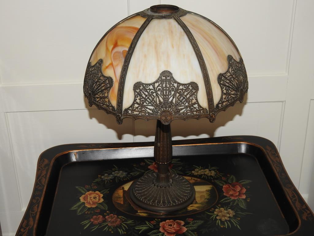Badley And Hubbard Style Panel Lamp (1 of 3)
