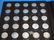 Fifty Piece Sterling Silver Franklin Mint Coin Set - 2