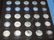 Fifty Piece Sterling Silver Franklin Mint Coin Set - 3