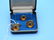 Three Piece 14kt Cufflink Set