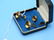Three Piece 14kt Cufflink Set - 3