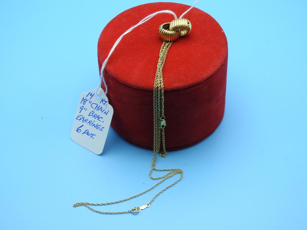 Three Piece Jewelry Set (1 of 3)