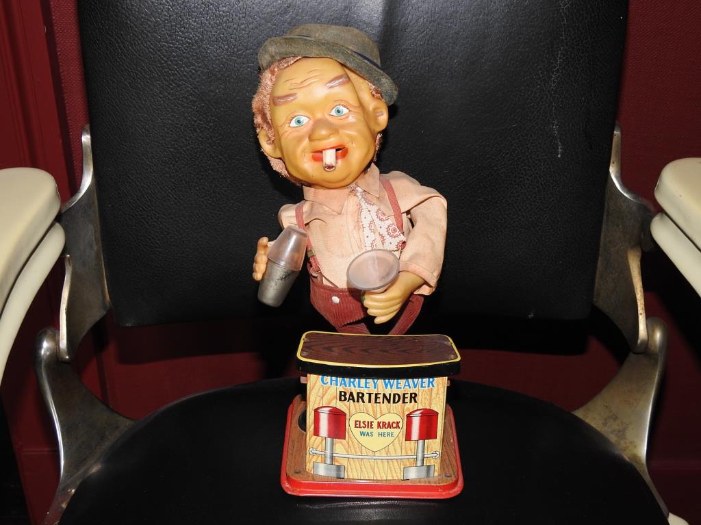 Charley Weaver Bartender Toy (1 of 7)