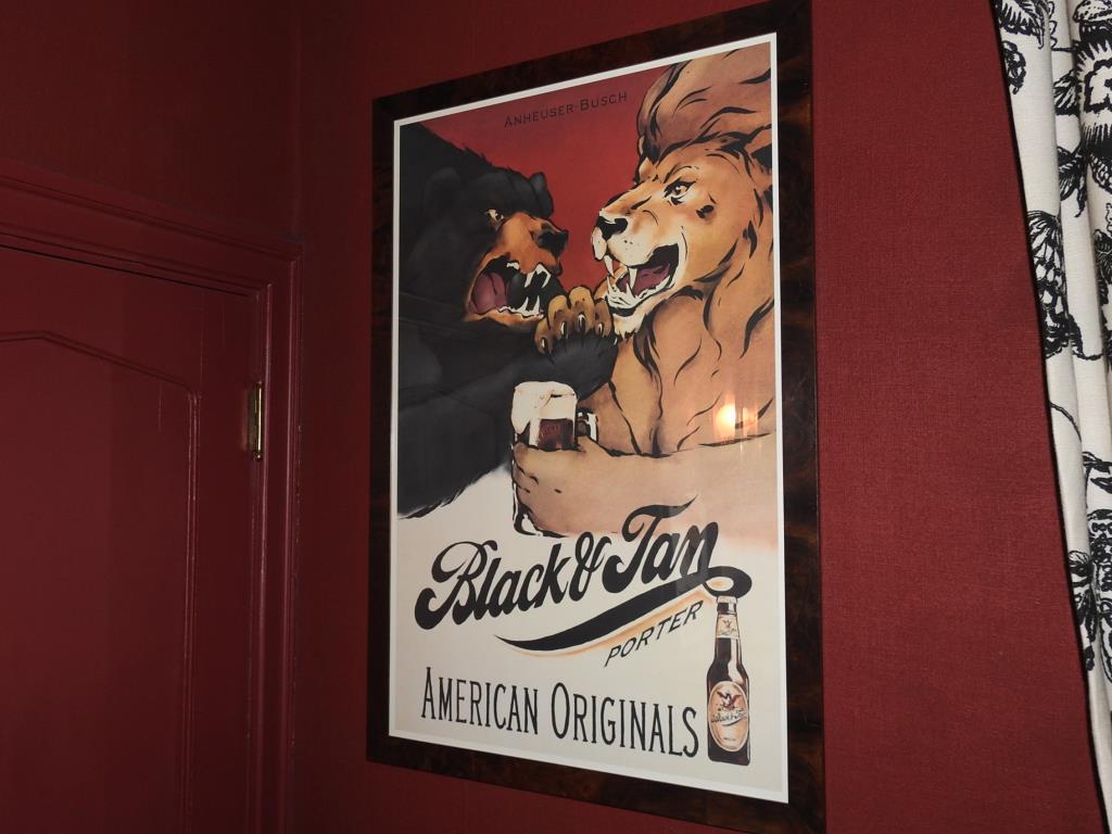 Black And Tan American Originals Beer Poster (1 of 3)