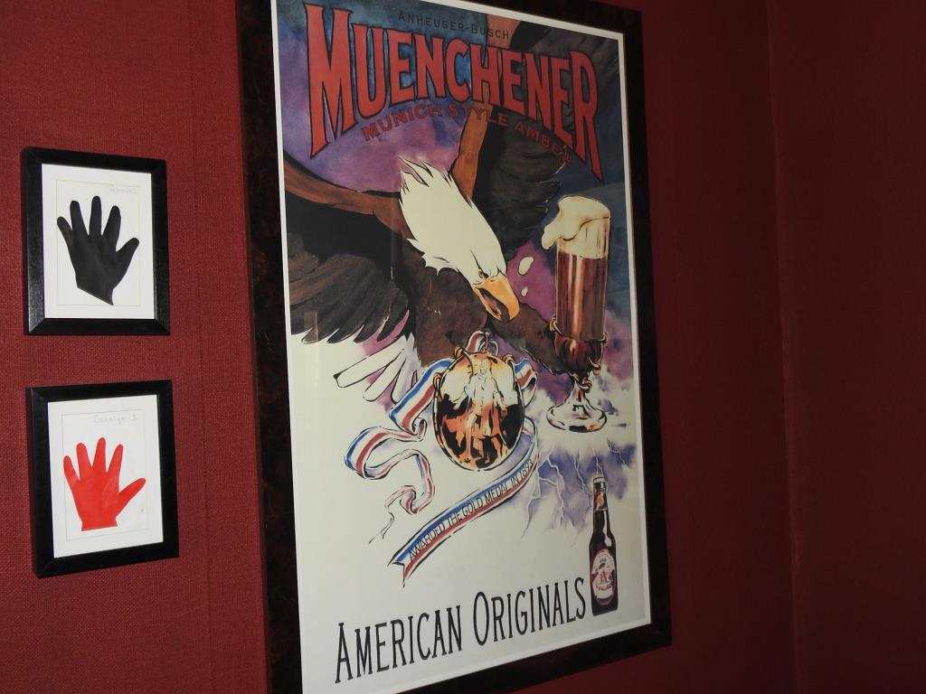 American Originals Eagle Beer Print (1 of 3)