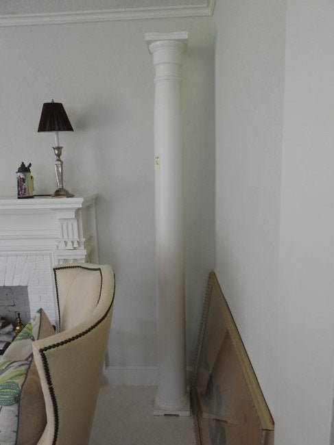 Pair Of Decorative Columns (1 of 3)