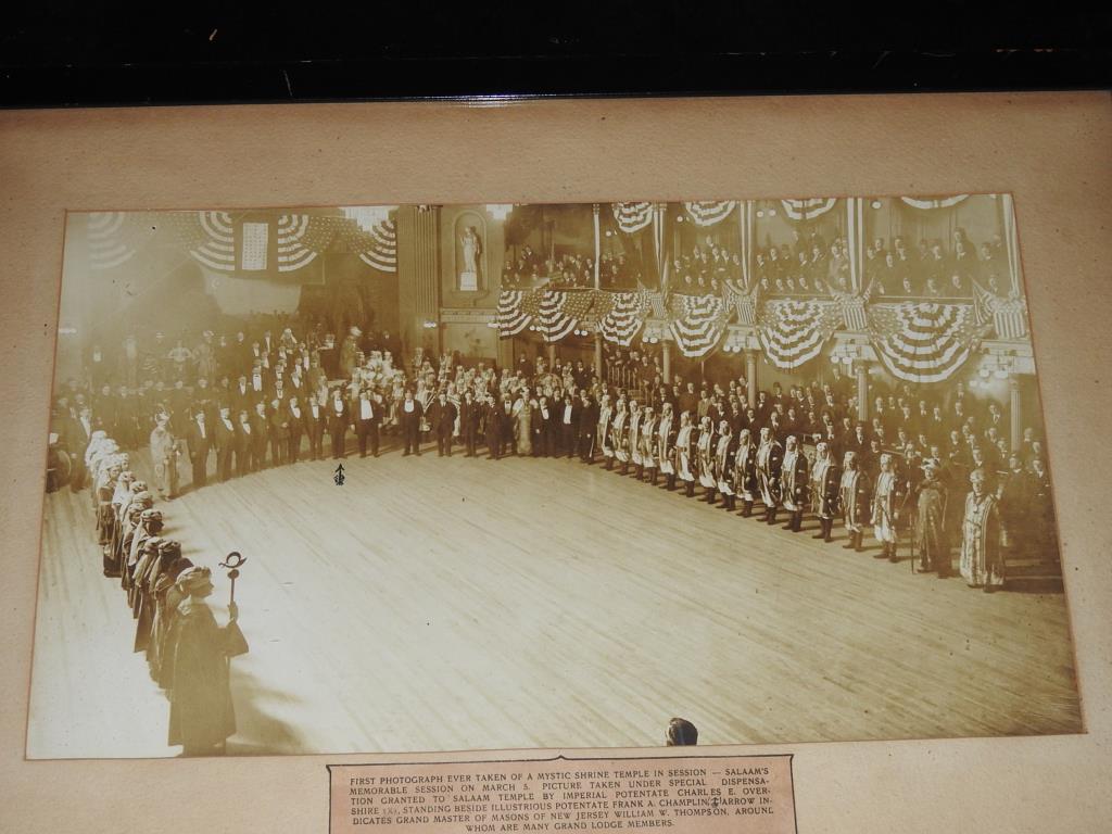 Early Masonic Meeting Photo (1 of 8)