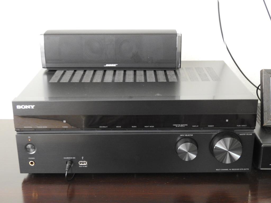 Sony And Bose Electronics Lot (1 of 6)