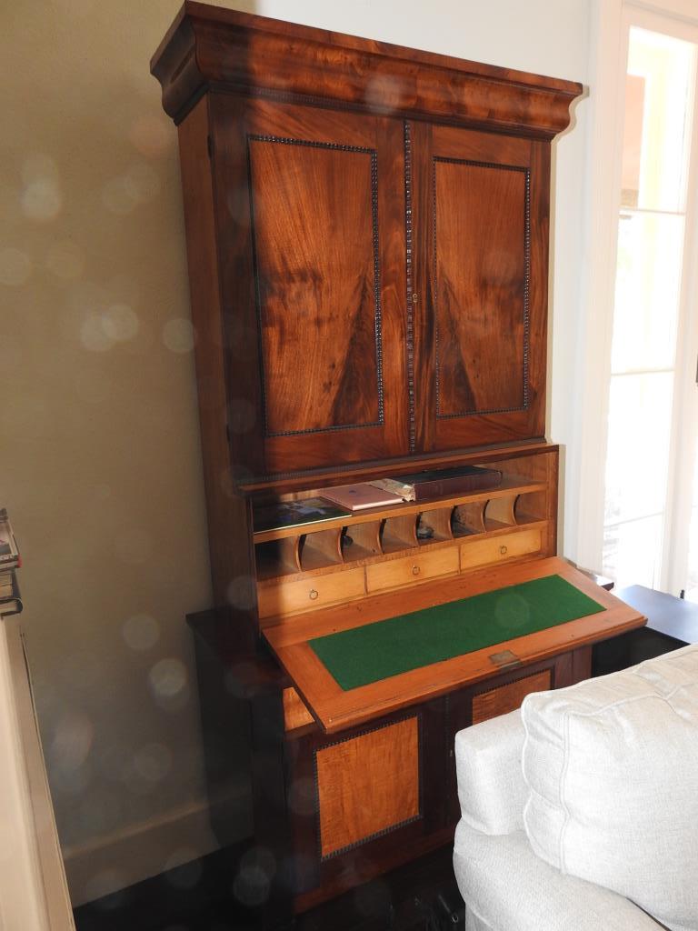 Antique Empire Desk (1 of 11)