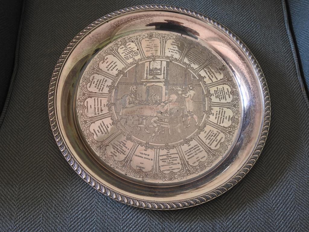 Silver Plated Bar Mixing Tray (1 of 8)