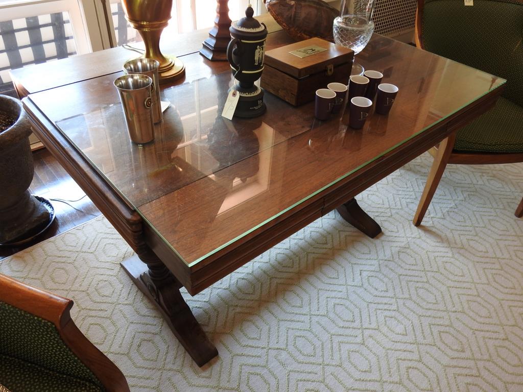 1930's Era Library Table (1 of 4)