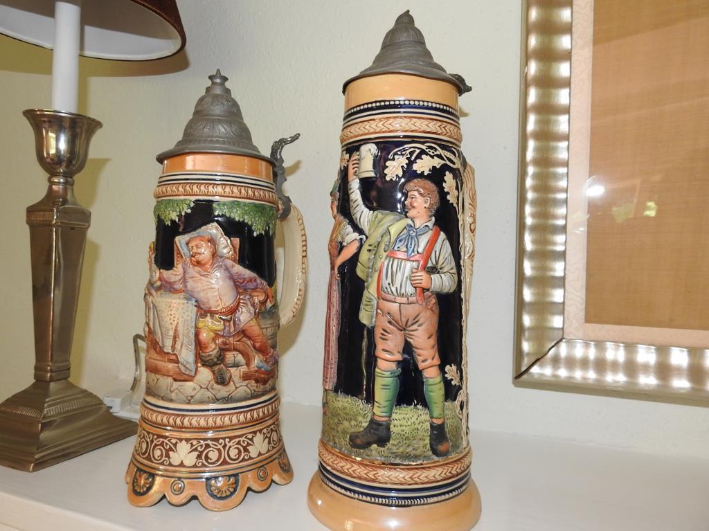 Two Beer Steins (1 of 5)