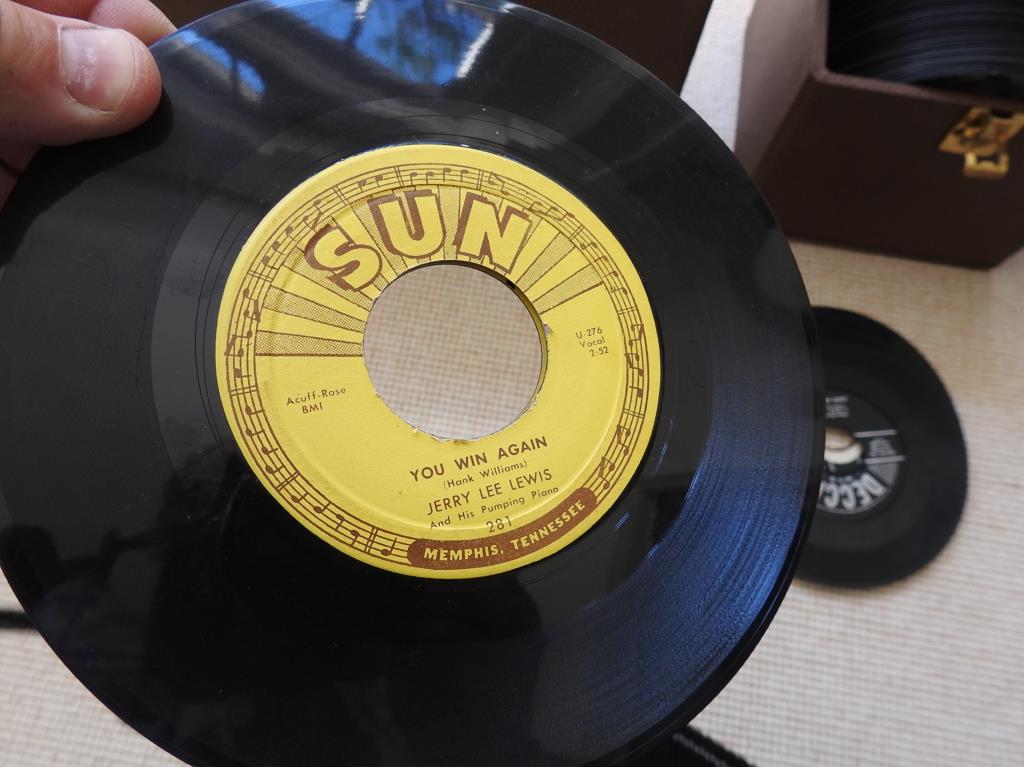 Three Cases Of Vintage Records (1 of 9)