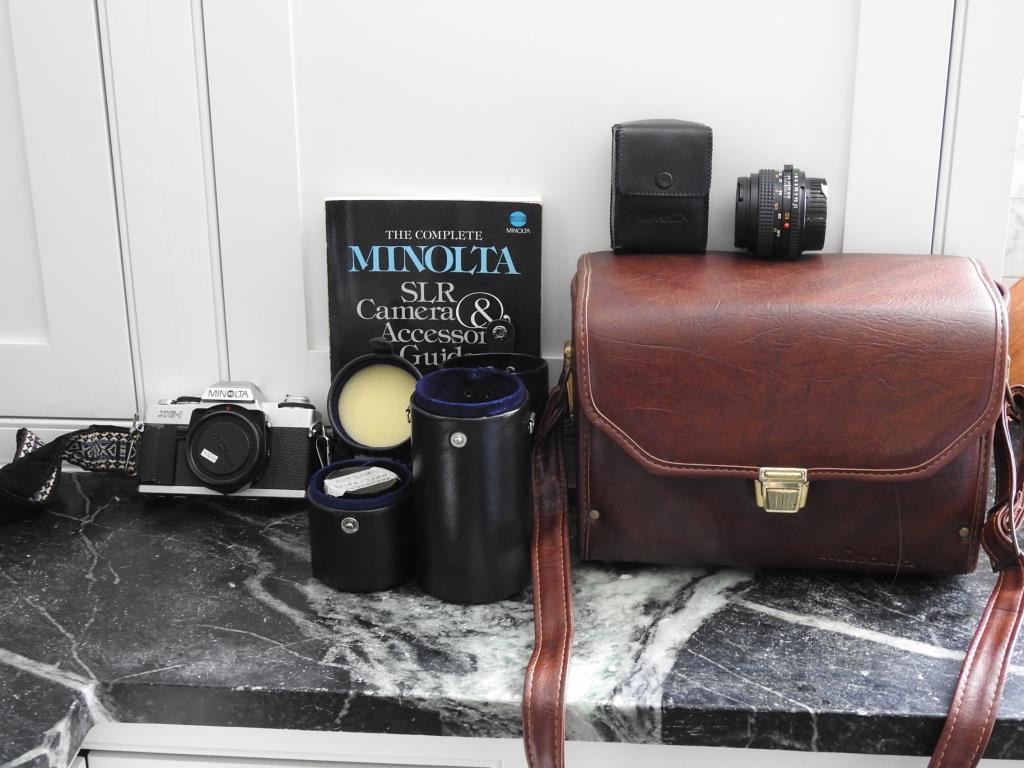 Minolta XG-L Camera Lot (1 of 7)