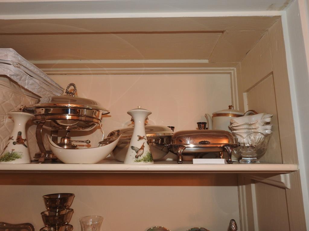 Three Shelf Tableware Lot (1 of 7)