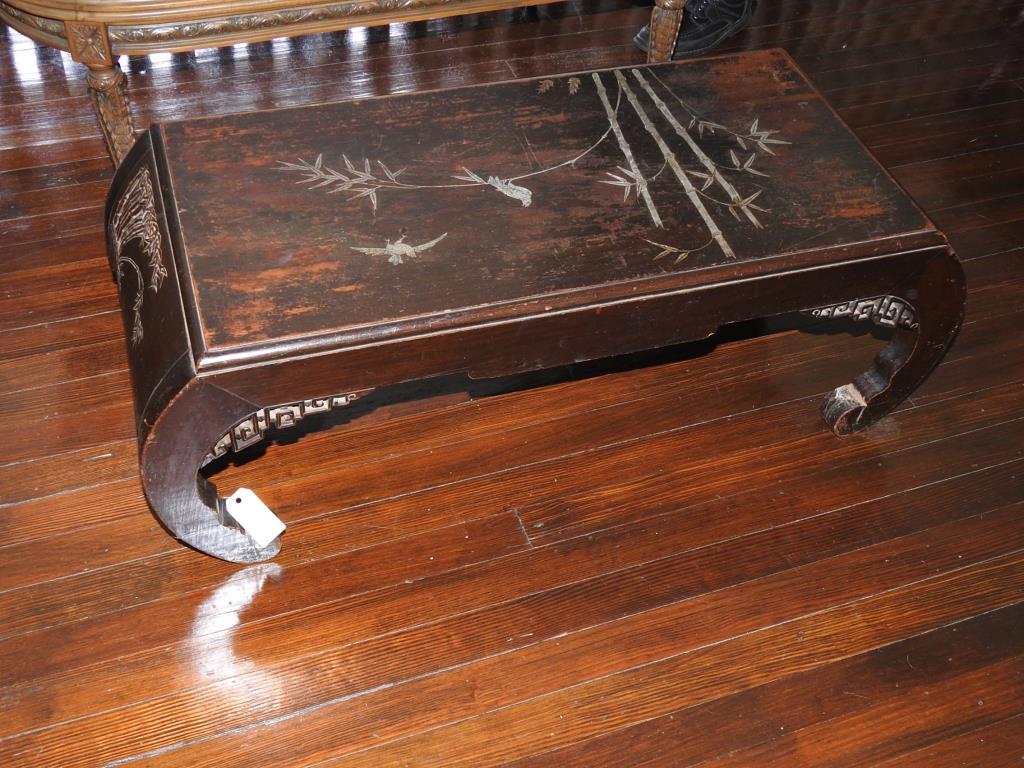 Asian Style Low Table (1 of 4)