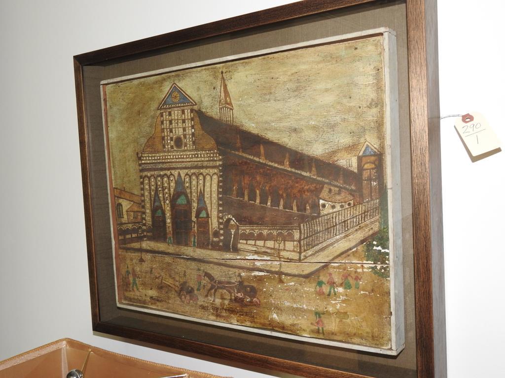 Architectural Artwork (1 of 4)