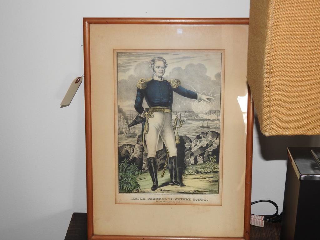 Major General Winfield Scott Print (1 of 3)