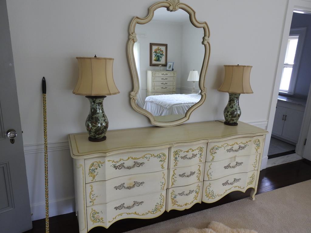 Pair Of Asian Design Lamps (1 of 1)