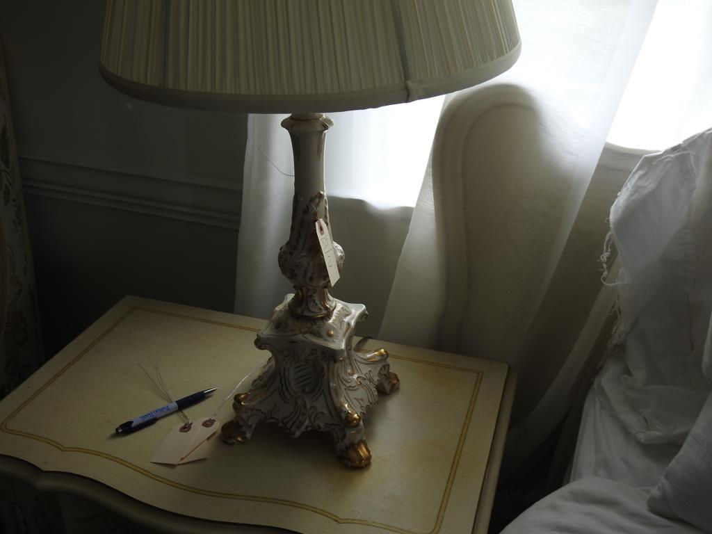 Pair Of French Style Lamps (1 of 1)