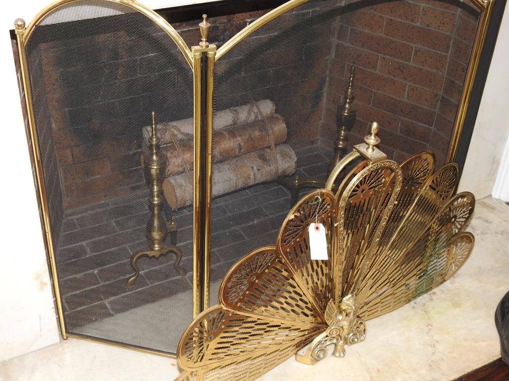 Fireplace Set (1 of 5)