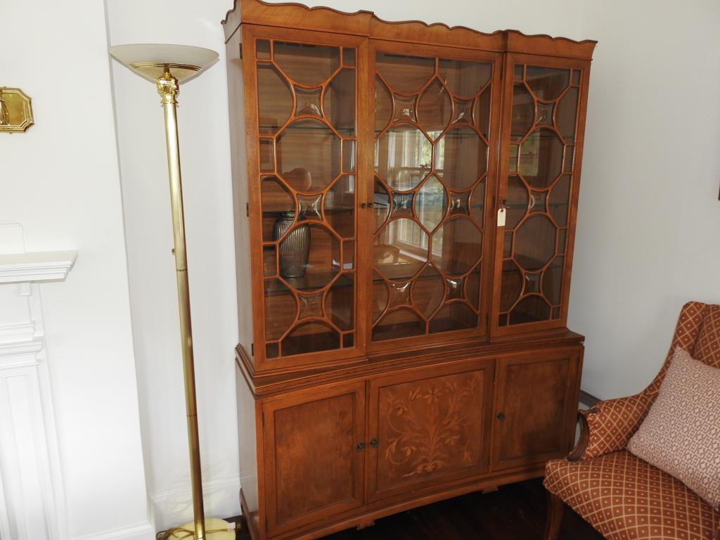 Regency Style Breakfront (1 of 3)