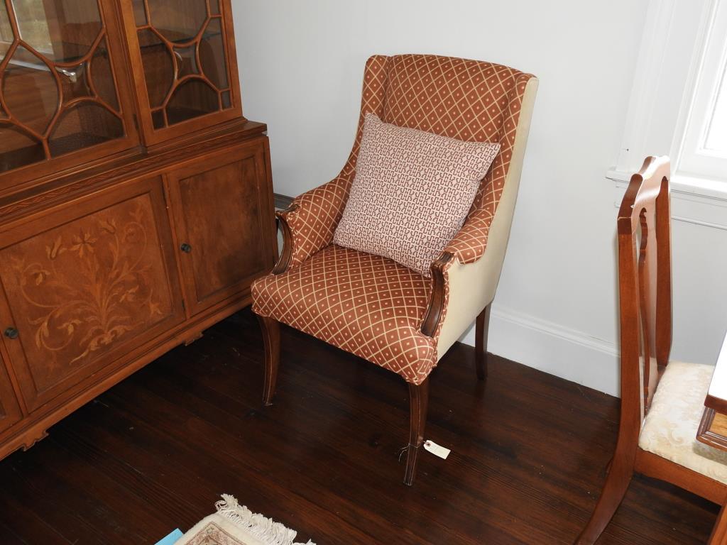 Regency Style Chair (1 of 2)