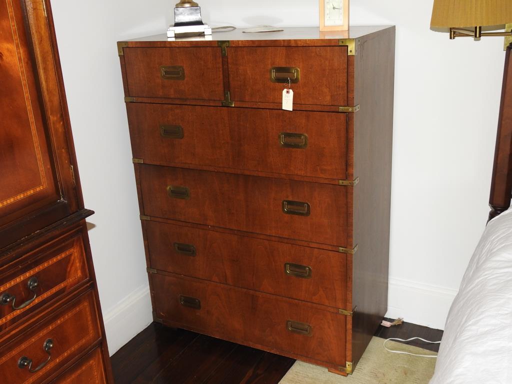 Henredon Campaign Chest (1 of 4)