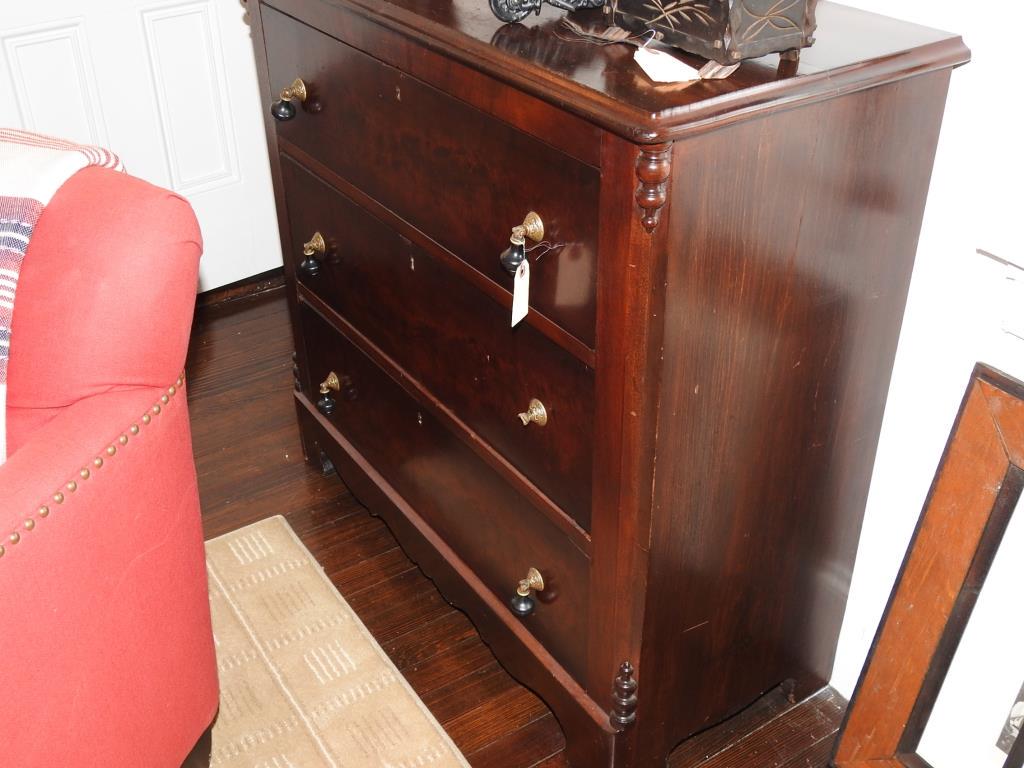 Victorian Chest (1 of 3)