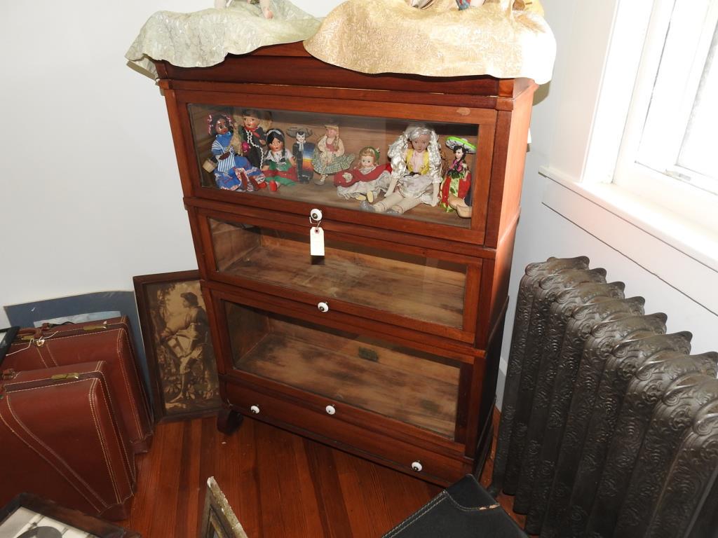 Three Section Bookcase (1 of 2)